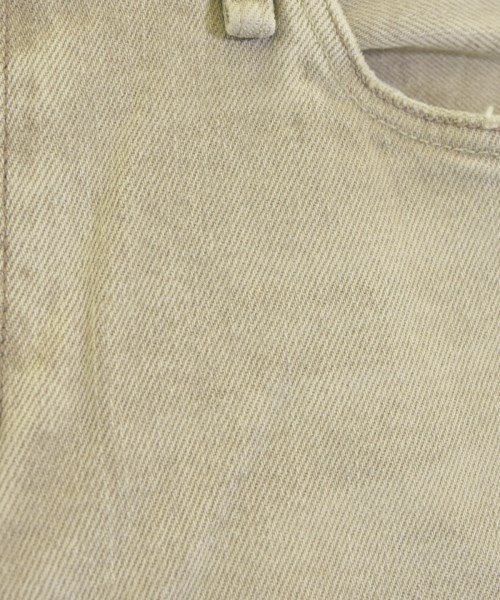 upper hights（アッパーハイツ）デニムパンツ ベージュ サイズ:25(S位) レディース/2200681374041
