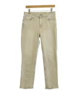 upper hights（アッパーハイツ）デニムパンツ ベージュ サイズ:25(S位) レディース/2200681374041