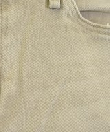 upper hights（アッパーハイツ）デニムパンツ ベージュ サイズ:25(S位) レディース/2200681374041