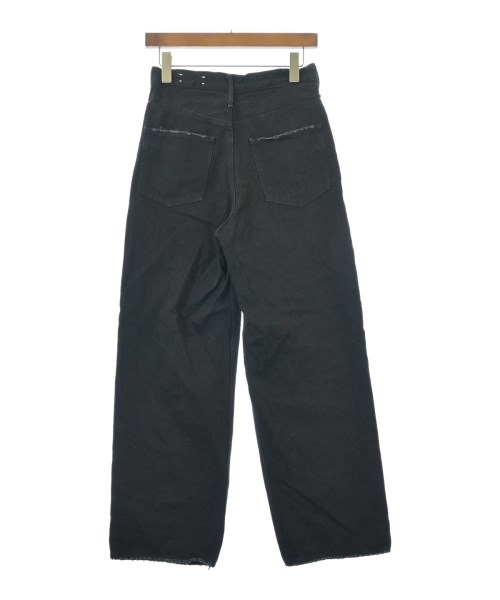 upper hights（アッパーハイツ）デニムパンツ 黒 サイズ:24(S位) レディース/2200683663020