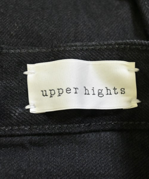 upper hights（アッパーハイツ）デニムパンツ 黒 サイズ:24(S位) レディース/2200683663020