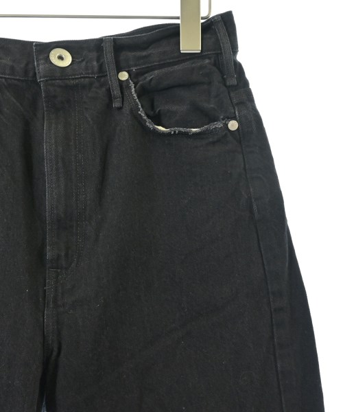 upper hights（アッパーハイツ）デニムパンツ 黒 サイズ:24(S位) レディース/2200683663020