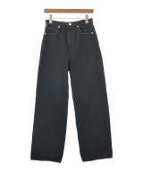 upper hights（アッパーハイツ）デニムパンツ 黒 サイズ:24(S位) レディース/2200683663020