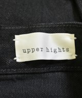 upper hights（アッパーハイツ）デニムパンツ 黒 サイズ:24(S位) レディース/2200683663020