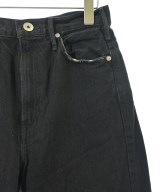 upper hights（アッパーハイツ）デニムパンツ 黒 サイズ:24(S位) レディース/2200683663020