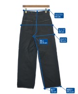 upper hights（アッパーハイツ）デニムパンツ 黒 サイズ:24(S位) レディース/2200683663020