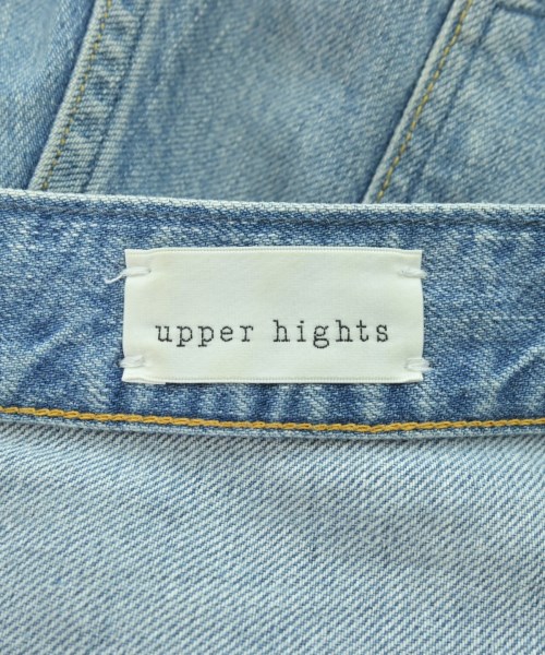 upper hights（アッパーハイツ）デニムパンツ 青 サイズ:23(XS位) レディース/2200678745052