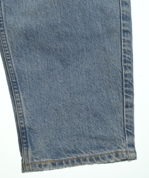 upper hights（アッパーハイツ）デニムパンツ 青 サイズ:23(XS位) レディース/2200678745052