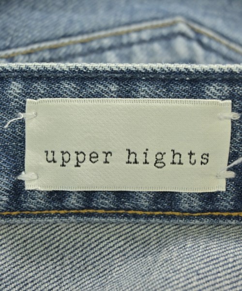 upper hights（アッパーハイツ）デニムパンツ 青 サイズ:22(XXS位) レディース/2200682679015