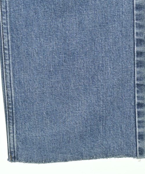 upper hights（アッパーハイツ）デニムパンツ 青 サイズ:22(XXS位) レディース/2200682679015