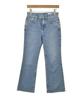 upper hights（アッパーハイツ）デニムパンツ 青 サイズ:22(XXS位) レディース/2200682679015