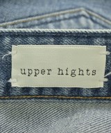 upper hights（アッパーハイツ）デニムパンツ 青 サイズ:22(XXS位) レディース/2200682679015