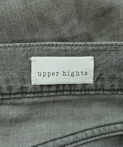 upper hights（アッパーハイツ）ロング・マキシ丈スカート グレー サイズ:0(XS位) レディース/2200682708081