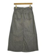 upper hights（アッパーハイツ）ロング・マキシ丈スカート グレー サイズ:0(XS位) レディース/2200682708081