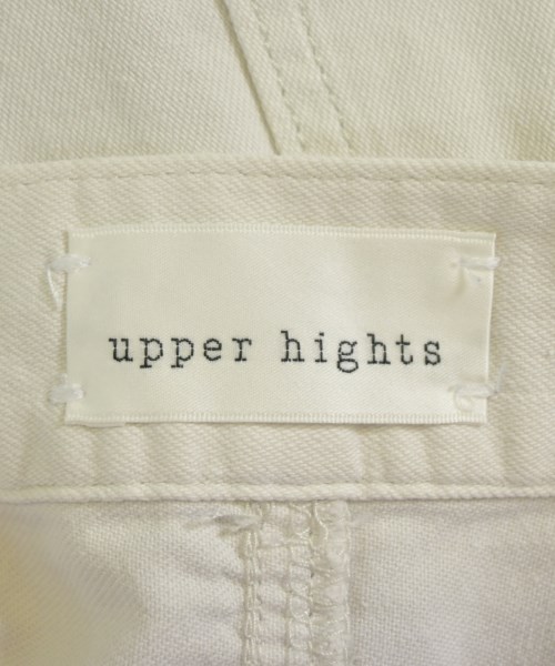 upper hights（アッパーハイツ）ロング・マキシ丈スカート 白 サイズ:24(S位) レディース/2200682708098