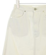 upper hights（アッパーハイツ）ロング・マキシ丈スカート 白 サイズ:24(S位) レディース/2200682708098