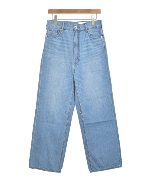 upper hights(アッパーハイツ)デニムパンツ 青 サイズ:23(XS位)/2200687684113