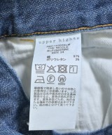 upper hights（アッパーハイツ）デニムパンツ 青 サイズ:24(S位) レディース/2200680649096