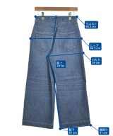 upper hights（アッパーハイツ）デニムパンツ 青 サイズ:24(S位) レディース/2200680649096