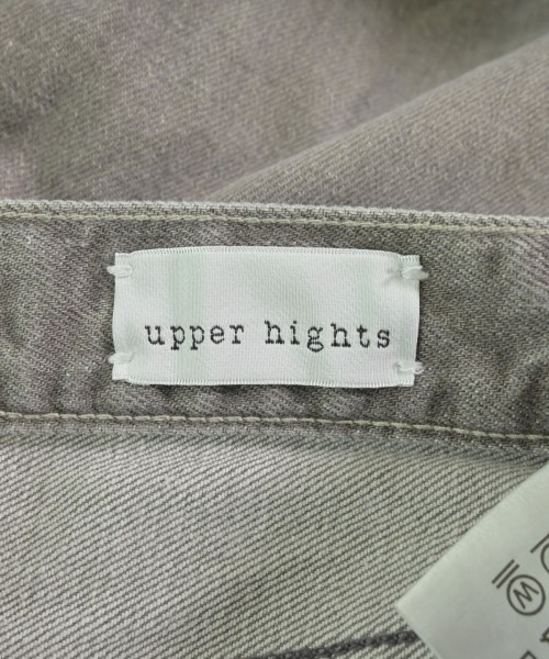 upper hights（アッパーハイツ）デニムパンツ グレー サイズ:22(XS位) レディース/2200682461160
