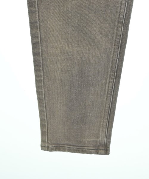 upper hights（アッパーハイツ）デニムパンツ グレー サイズ:22(XS位) レディース/2200682461160