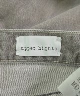 upper hights（アッパーハイツ）デニムパンツ グレー サイズ:22(XS位) レディース/2200682461160
