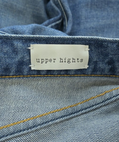 upper hights（アッパーハイツ）デニムパンツ 青 サイズ:24(S位) レディース/2200682873024