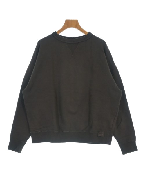 upper hights(アッパーハイツ)スウェット 茶 サイズ:0(XS位)/2200688186043