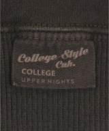 upper hights（アッパーハイツ）スウェット 茶 サイズ:0(XS位) レディース/2200688186043