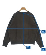 upper hights（アッパーハイツ）スウェット 茶 サイズ:0(XS位) レディース/2200688186043