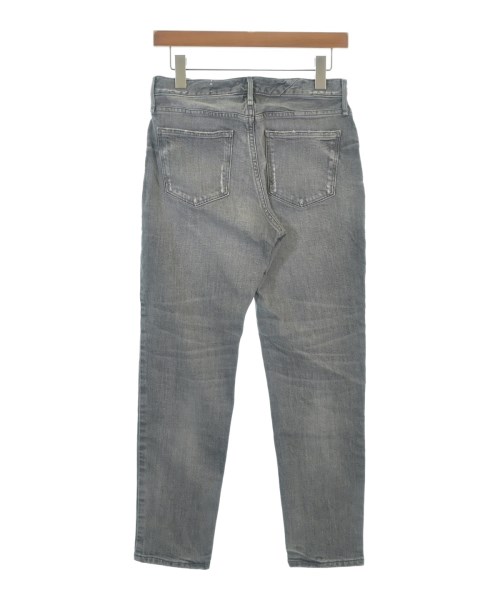 upper hights（アッパーハイツ）デニムパンツ グレー サイズ:23(XS位) レディース/2200684743011