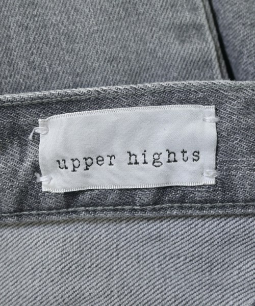 upper hights（アッパーハイツ）デニムパンツ グレー サイズ:23(XS位) レディース/2200684743011