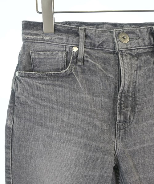 upper hights（アッパーハイツ）デニムパンツ グレー サイズ:23(XS位) レディース/2200684743011