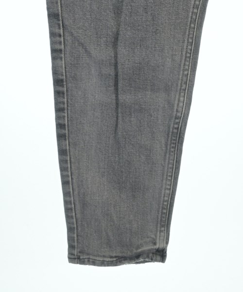 upper hights（アッパーハイツ）デニムパンツ グレー サイズ:23(XS位) レディース/2200684743011