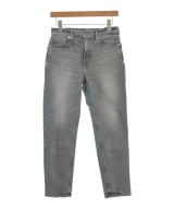 upper hights（アッパーハイツ）デニムパンツ グレー サイズ:23(XS位) レディース/2200684743011