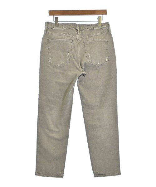 upper hights（アッパーハイツ）デニムパンツ ベージュ サイズ:26(M位) レディース/2200683535181