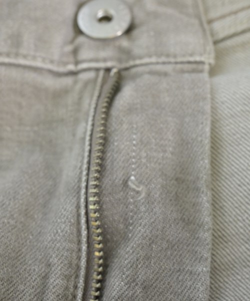upper hights（アッパーハイツ）デニムパンツ ベージュ サイズ:26(M位) レディース/2200683535181