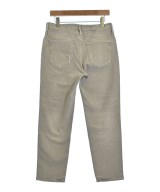 upper hights（アッパーハイツ）デニムパンツ ベージュ サイズ:26(M位) レディース/2200683535181