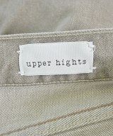 upper hights（アッパーハイツ）デニムパンツ ベージュ サイズ:26(M位) レディース/2200683535181