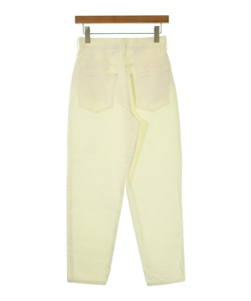 upper hights（アッパーハイツ）デニムパンツ 白 サイズ:23(XS位) レディース/2200689391064