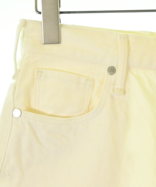 upper hights（アッパーハイツ）デニムパンツ 白 サイズ:23(XS位) レディース/2200689391064