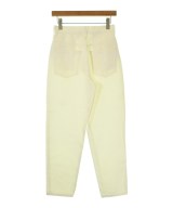 upper hights（アッパーハイツ）デニムパンツ 白 サイズ:23(XS位) レディース/2200689391064