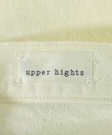upper hights（アッパーハイツ）デニムパンツ 白 サイズ:23(XS位) レディース/2200689391064