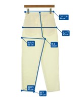upper hights（アッパーハイツ）デニムパンツ 白 サイズ:23(XS位) レディース/2200689391064