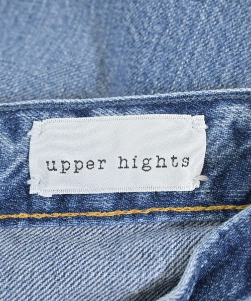 upper hights（アッパーハイツ）デニムパンツ 青 サイズ:22(XS位) レディース/2200689473067