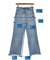 upper hights（アッパーハイツ）デニムパンツ 青 サイズ:22(XS位) レディース/2200689473067