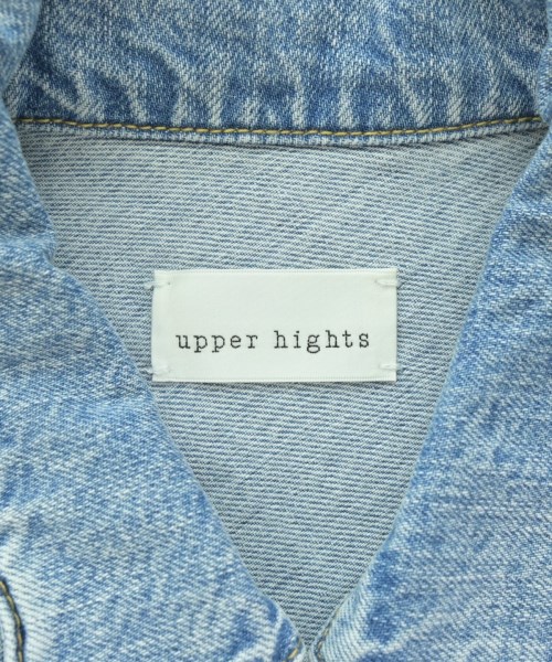 upper hights（アッパーハイツ）デニムジャケット 青 サイズ:1(S位) レディース/2200684186016