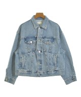 upper hights（アッパーハイツ）デニムジャケット 青 サイズ:1(S位) レディース/2200684186016