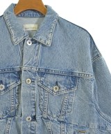 upper hights（アッパーハイツ）デニムジャケット 青 サイズ:1(S位) レディース/2200684186016