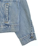 upper hights（アッパーハイツ）デニムジャケット 青 サイズ:1(S位) レディース/2200684186016